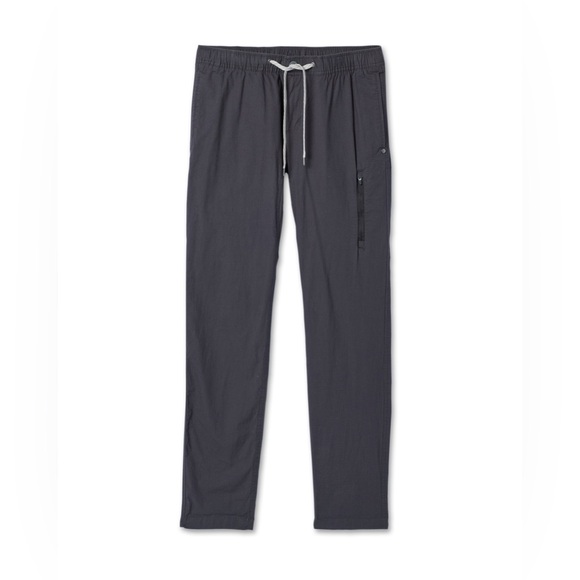 Vuori Other - vuori ripstop charcoal grey cargo joggers